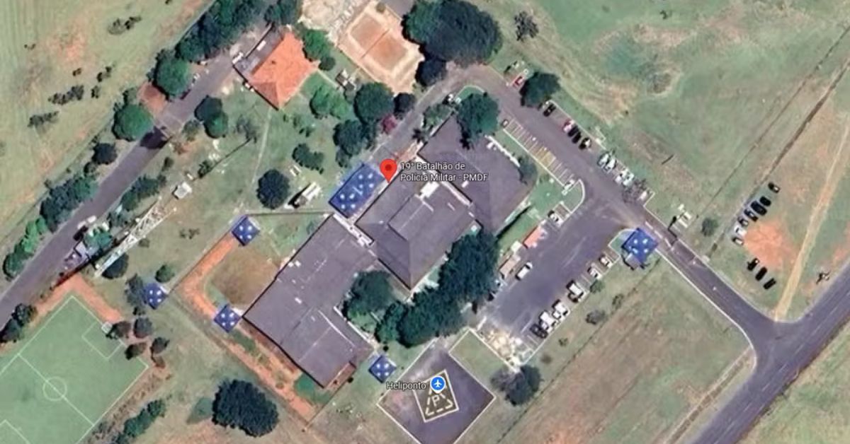 Visitas a Jair Bolsonaro na Papuda sob monitoramento da PMDF