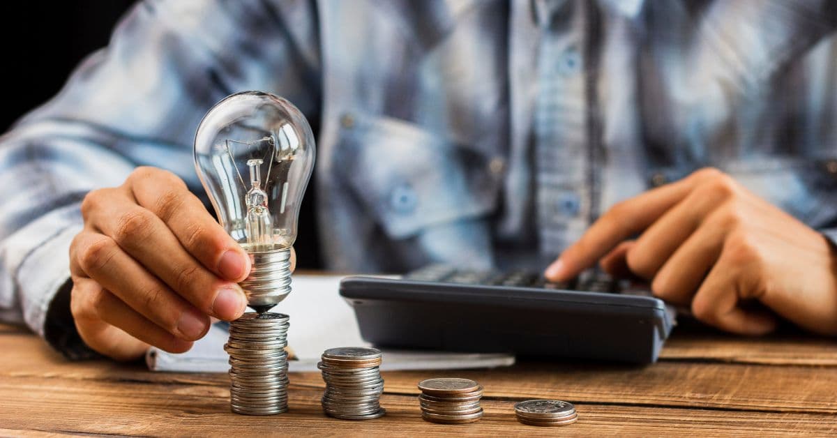 Imagem ilustrativa representando bandeira tarifária em fevereiro, que estará em bandeira verde.