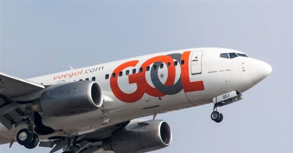 golpes ligados à Gol e aeronave da companhia em operação comercial