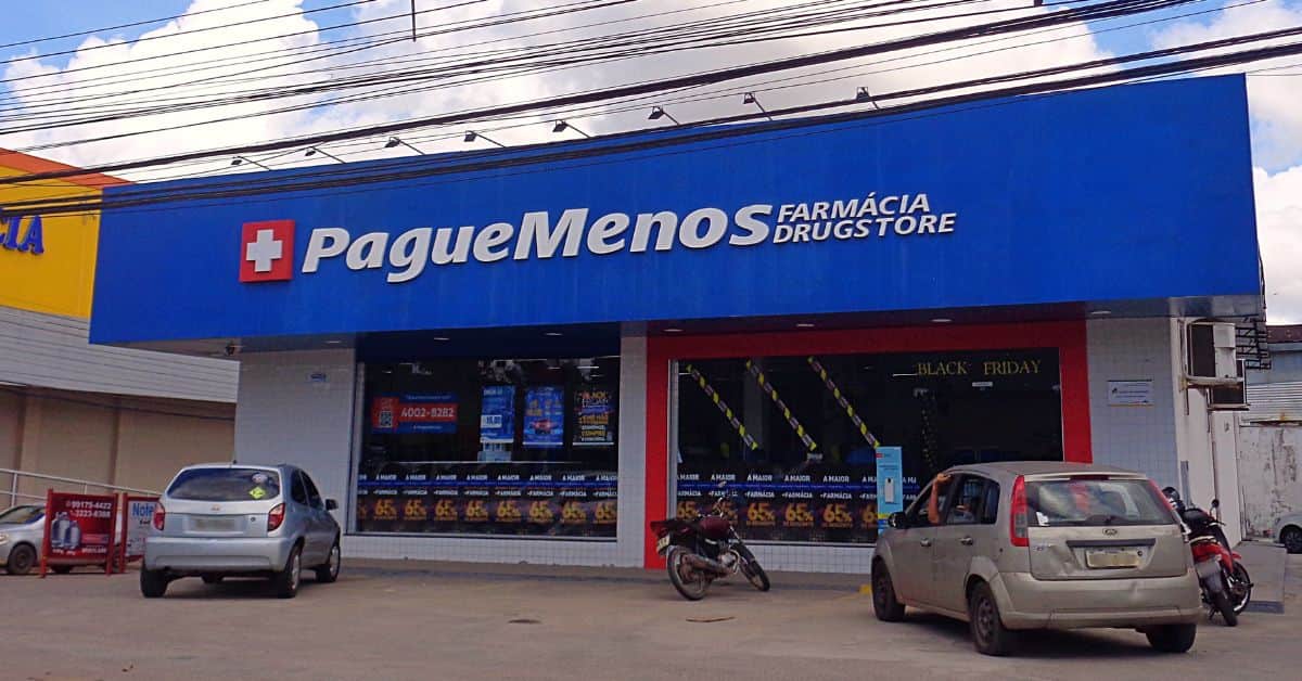 instabilidade no sistema da Pague Menos afeta pagamento via Pix