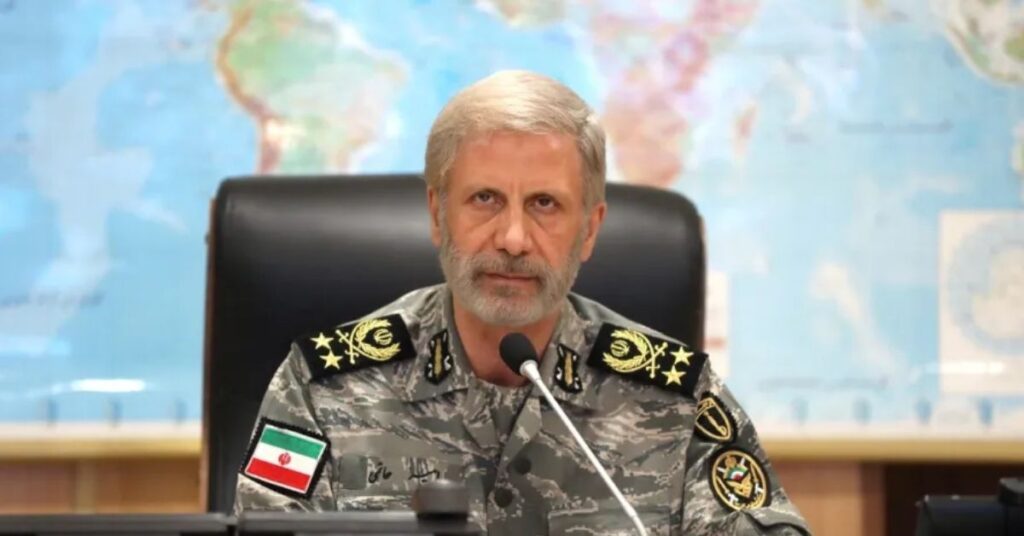 tensão militar entre EUA e Irã no Estreito de Ormuz em pronunciamento de comandante iraniano