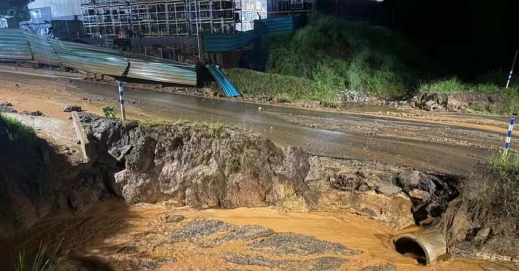 Vazamento em mina da Vale em Congonhas provoca escoamento de água com sedimentos após chuvas intensas