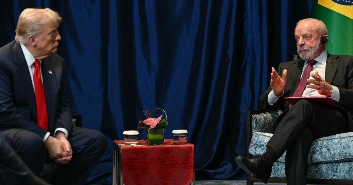 Visita de Lula aos EUA é marcada após diálogo político entre Lula e Trump