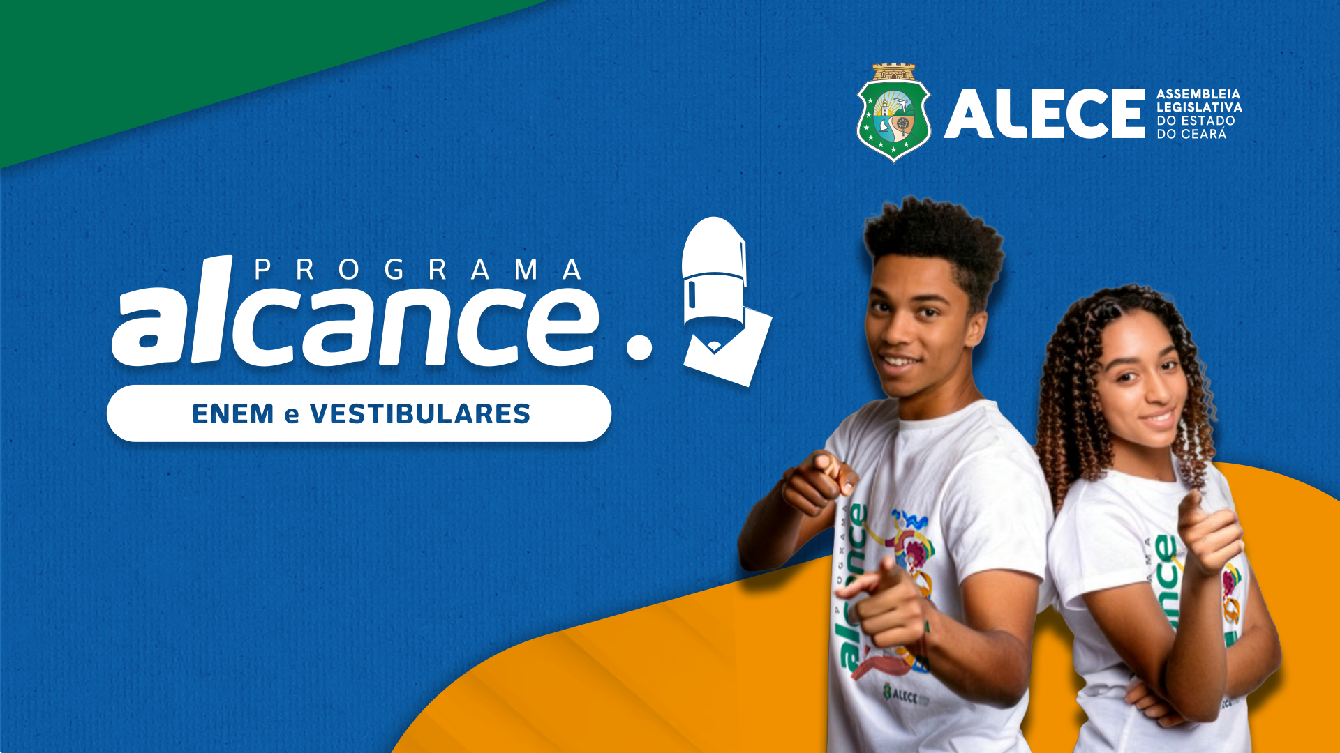 Programa Alcance Enem da Alece prepara estudantes para Enem e vestibulares no Ceará