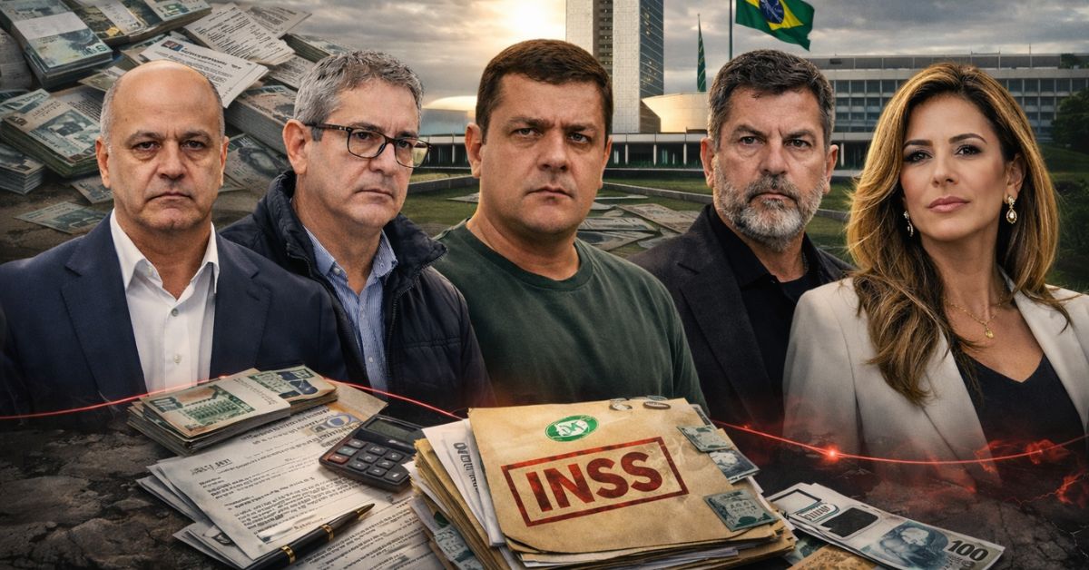 Delação do esquema do INSS envolve ex-dirigentes e políticos citados na investigação