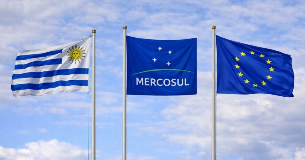 votação do acordo Mercosul-UE no Congresso do Uruguai