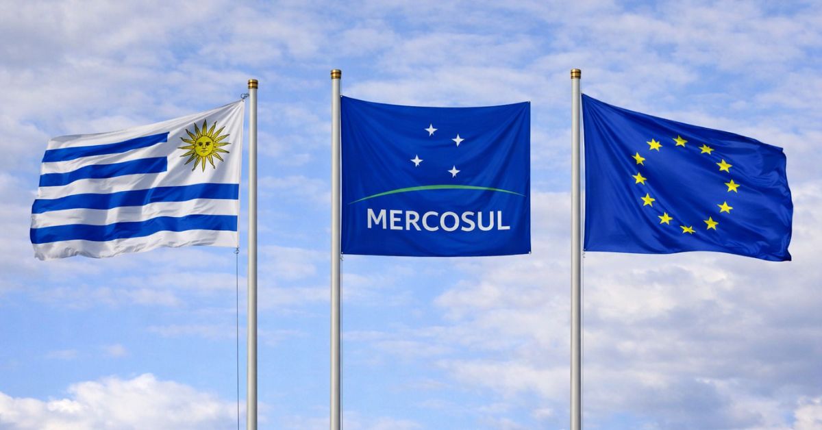 votação do acordo Mercosul-UE no Congresso do Uruguai