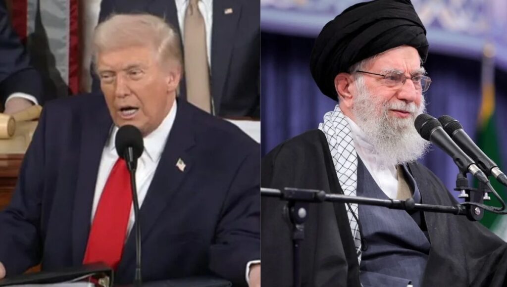 Ali Khamenei está morto, anuncia Trump após ataque ao Irã