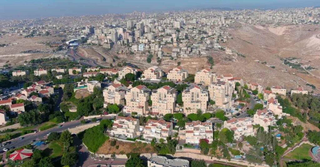 anexação da Cisjordânia com assentamentos israelenses na Área C