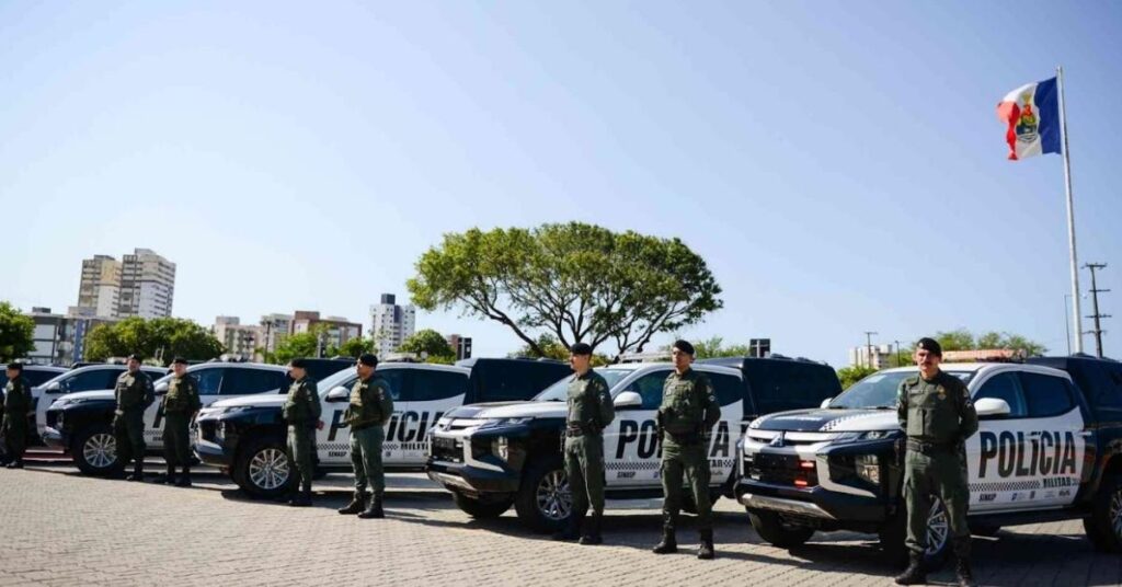 Operação da Polícia Militar durante o Carnaval 2026 no Ceará