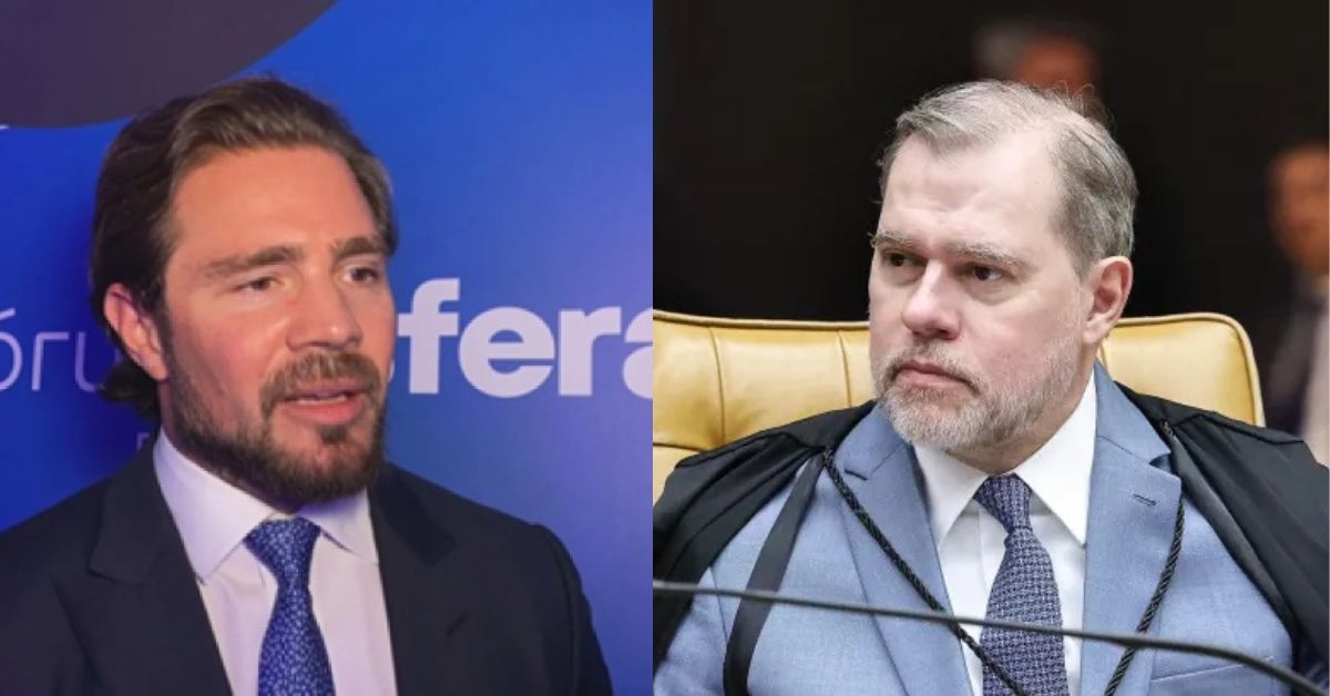 Celular de Daniel Vorcaro menciona Toffoli e leva investigação ao STF