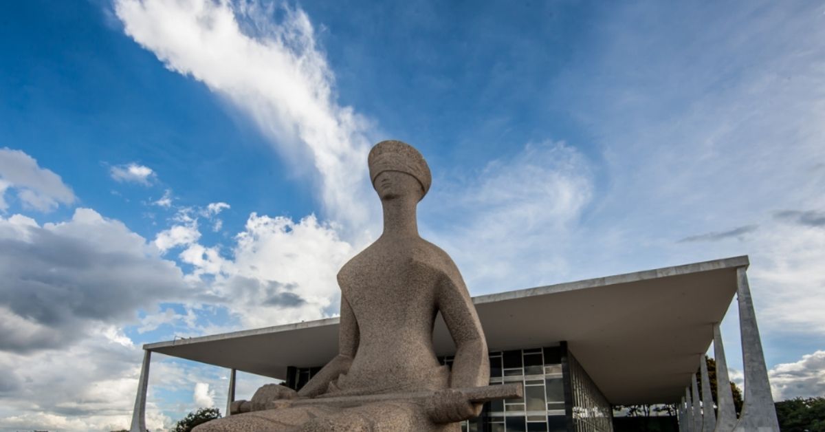 Conflito de interesses no STF e fachada do Supremo Tribunal Federal em Brasília