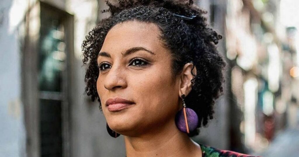 Marielle Franco em imagem associada ao Caso Marielle no Rio de Janeiro