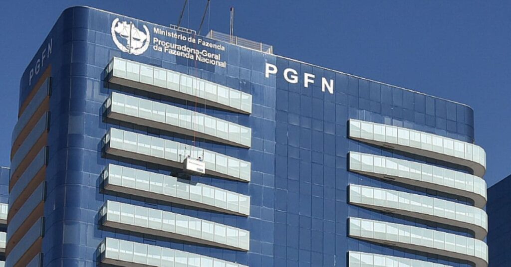 Fachada da Procuradoria-Geral da Fazenda Nacional (PGFN), onde dívidas tributárias de bancos foram liquidadas em acordos.