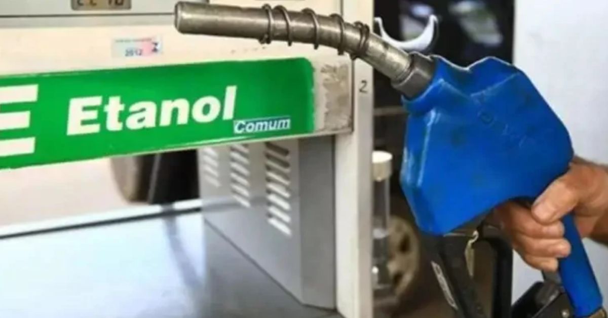 Etanol mais caro em posto de combustíveis no Brasil