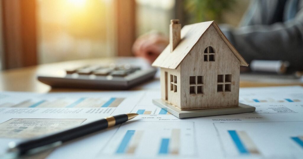 Foto com elementos ilustrativos de financiamento imobiliário para empresas do Banco do Nordeste