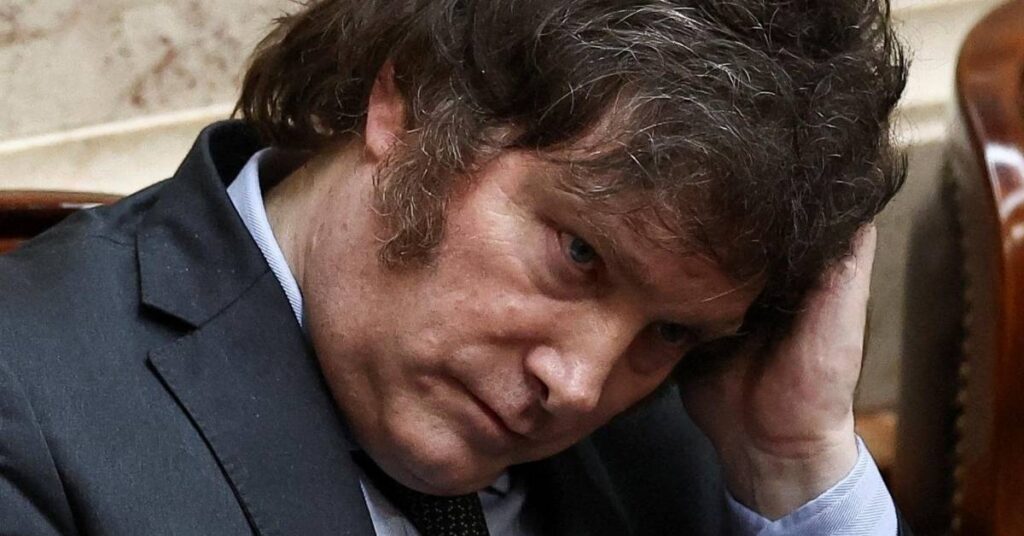 Greve geral na Argentina pressiona Javier Milei antes de votação no Congresso