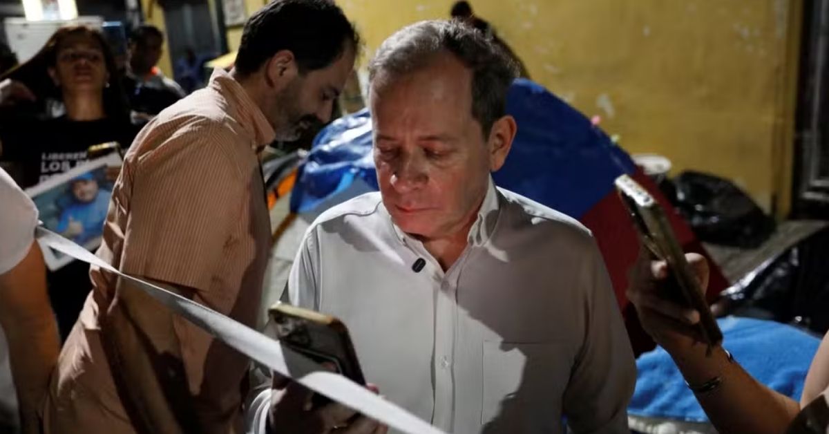 Guinapa é preso novamente em Caracas horas após libertação