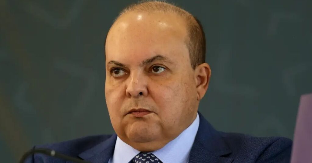 Ibaneis Rocha, governador do DF, durante contexto de indicações ao Conselho Fiscal do BRB