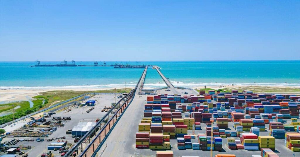 investimento no Porto do Pecém com novo terminal aprovado
