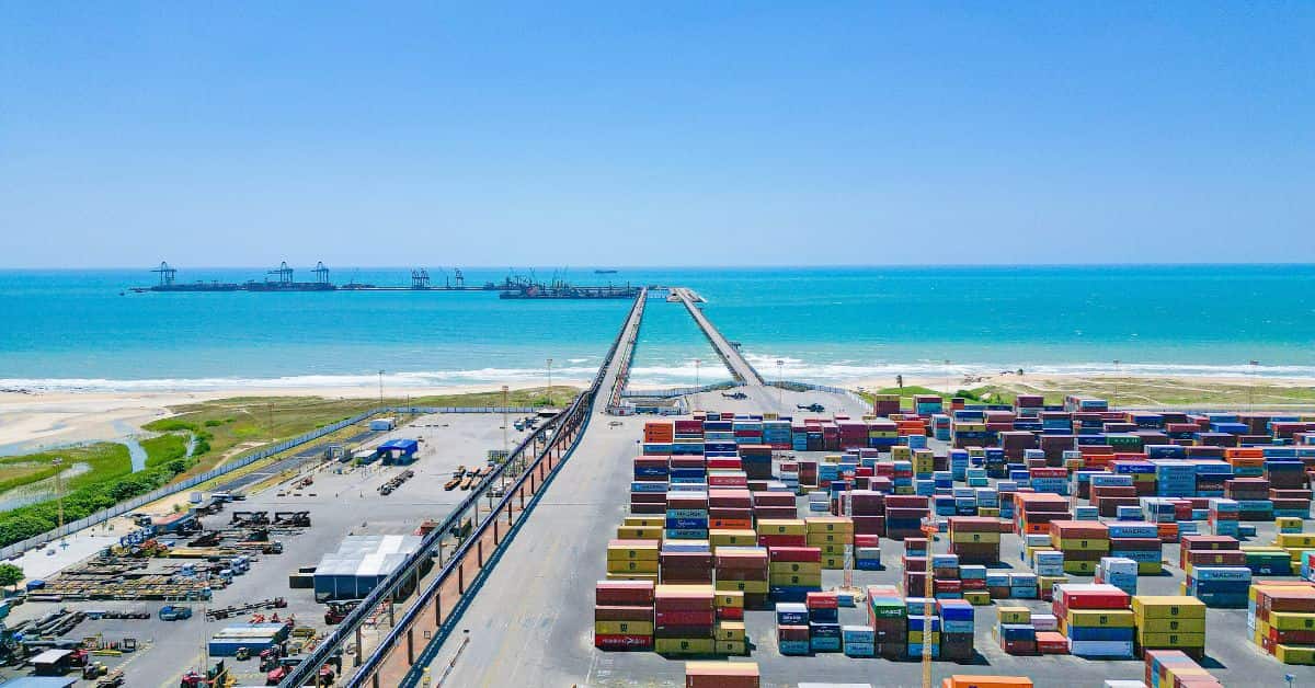 investimento no Porto do Pecém com novo terminal aprovado