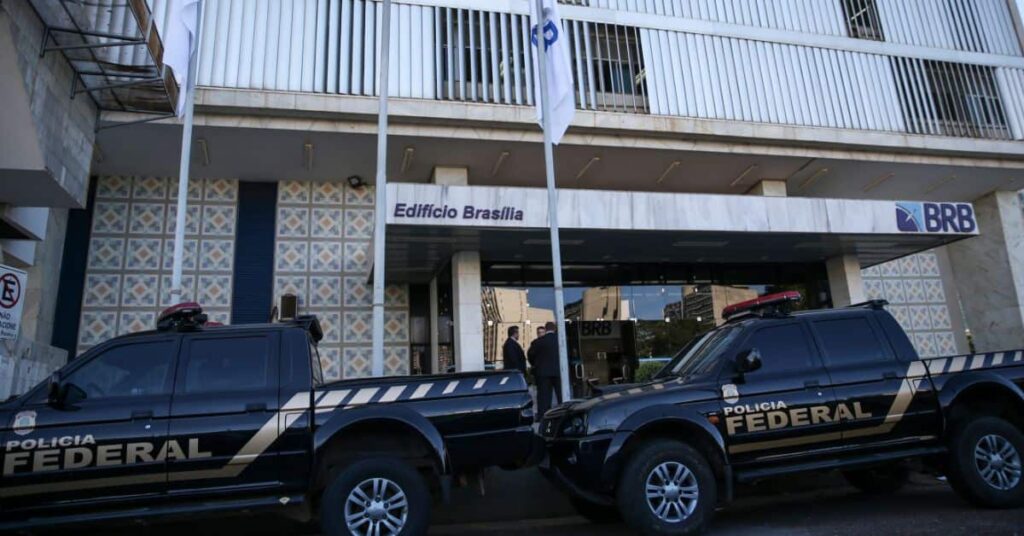 nquérito da PF contra o BRB investiga gestão do banco
