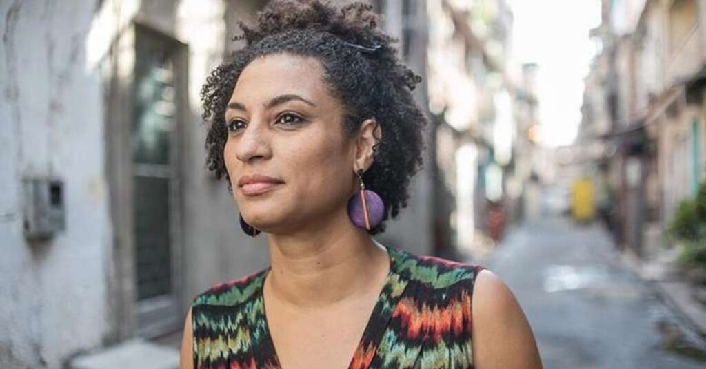 Julgamento do caso Marielle – Marielle Franco em imagem de arquivo