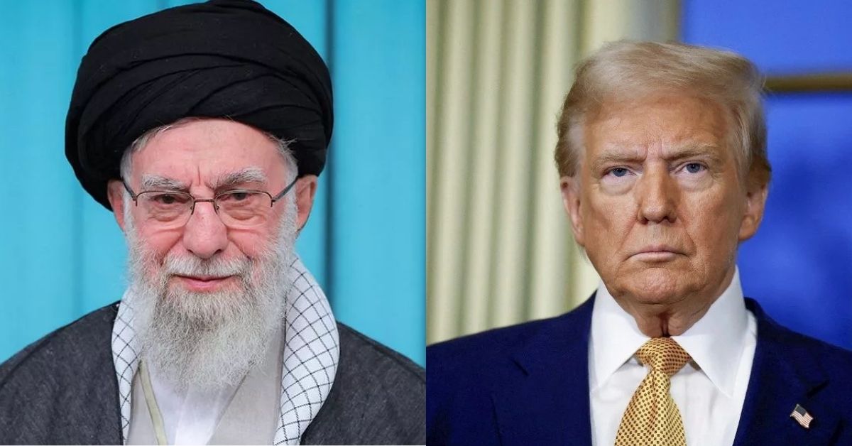 Khamenei ameaça EUA em meio a tensão com Donald Trump