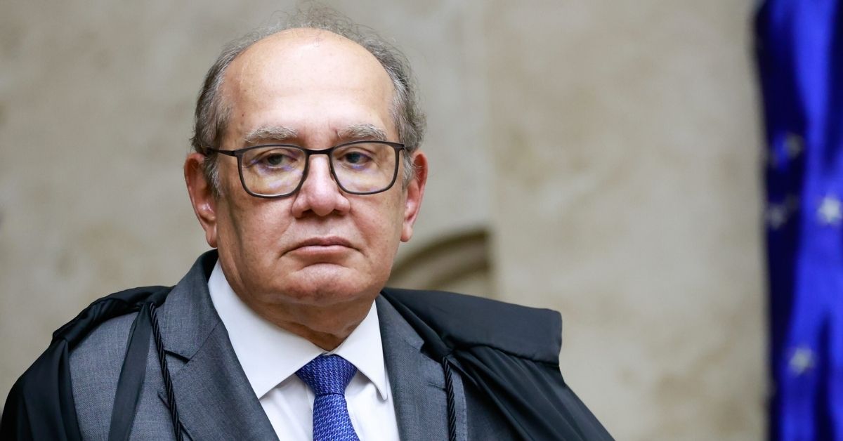 Ministro do Supremo Tribunal Federal durante audiência do TSE sobre inteligência artificial nas eleições