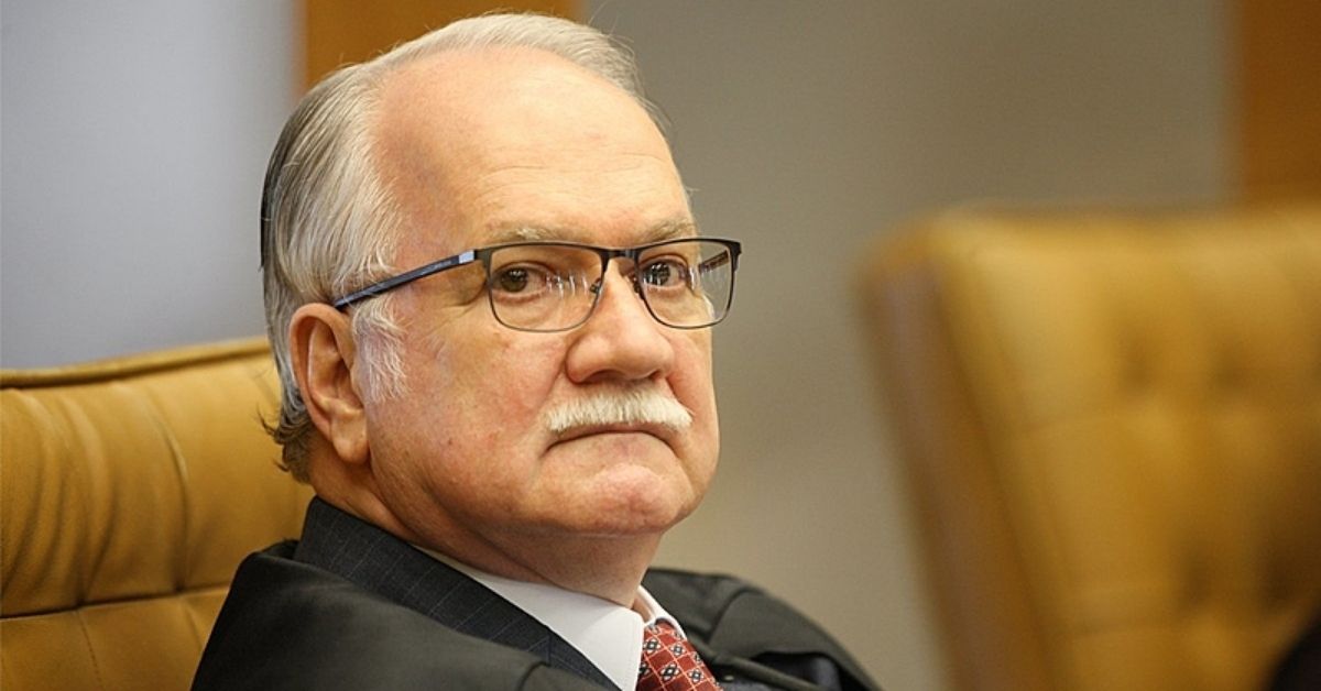 OAB pede fim do inquérito das fake news ao STF; ministro Edson Fachin em sessão