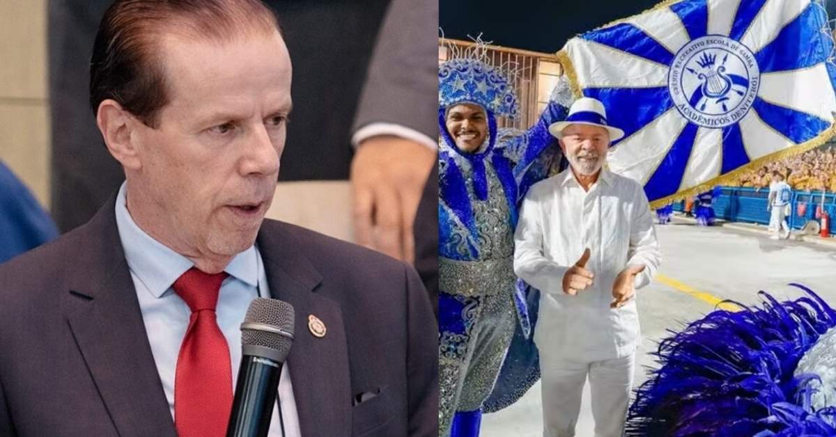 Pastor critica desfile da Acadêmicos de Niterói após homenagem a Lula na Sapucaí