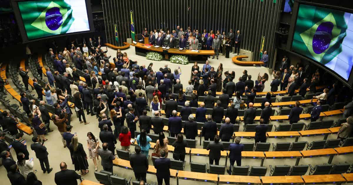 PL Antifacção aprovado no plenário da Câmara dos Deputados