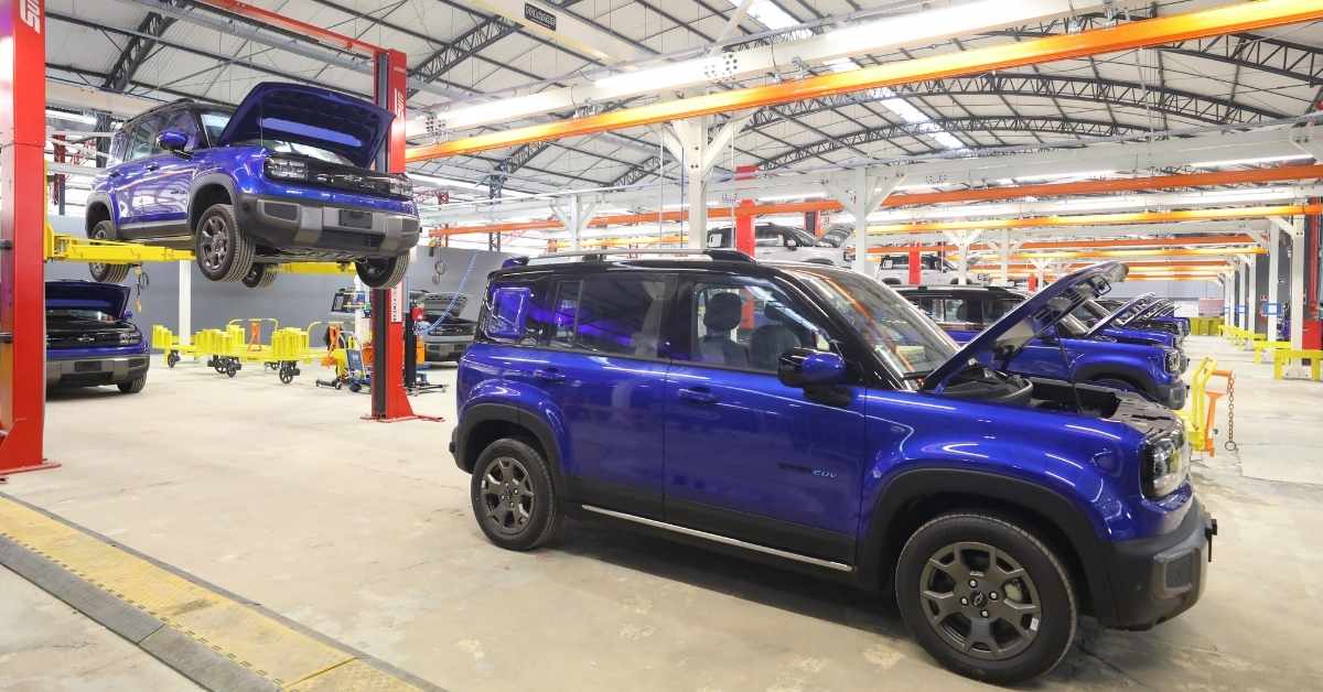 Polo Automotivo do Ceará em Horizonte com montagem de veículos elétricos da GM