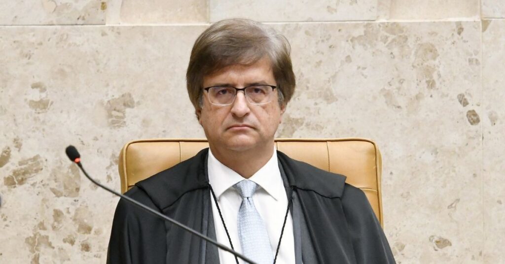 Alexandre de Moraes no STF durante investigação sobre caso em que Receita nega acesso indevido