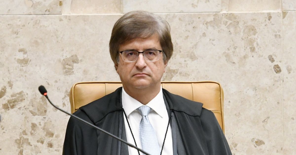 Alexandre de Moraes no STF durante investigação sobre caso em que Receita nega acesso indevido