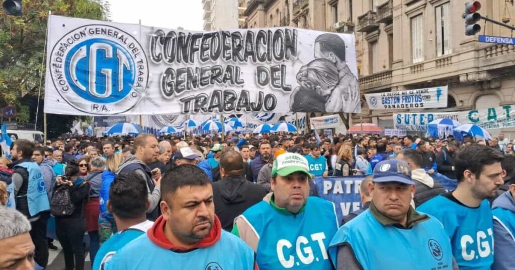 Reforma trabalhhista na Argentina em debate no Congresso