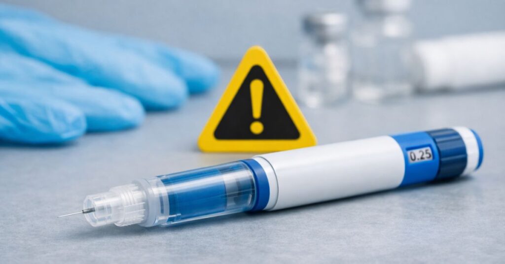 risco das canetas emagrecimento segundo a Anvisa