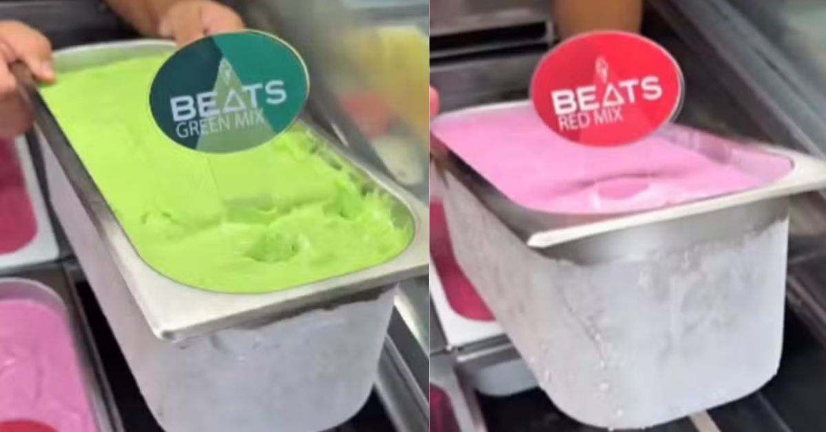 sorvete de Skol Beats lançado no Carnaval pela 50 Sabores