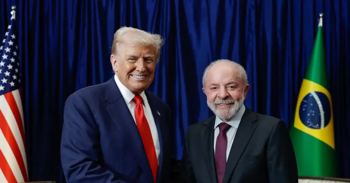 Tarifaço de Trump e exportações brasileiras em encontro entre Trump e Lula