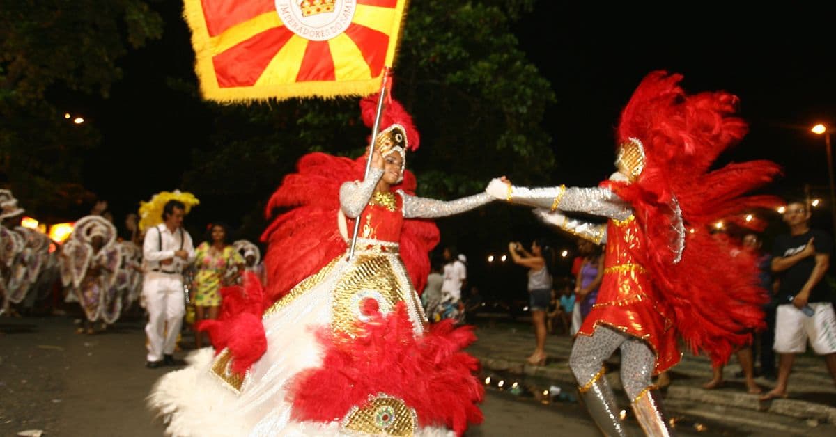 turismo internacional no Carnaval no Brasil 2026