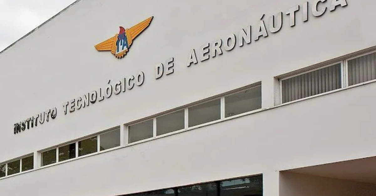 Fachada do Instituto Tecnológico de Aeronáutica (ITA) em São José dos Campos - Foto: Divulgação/ITA