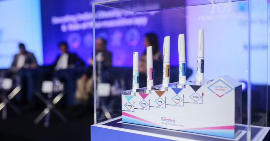 patente do ozempic expira e abre mercado para canetas de semaglutida — Foto: Bloomberg