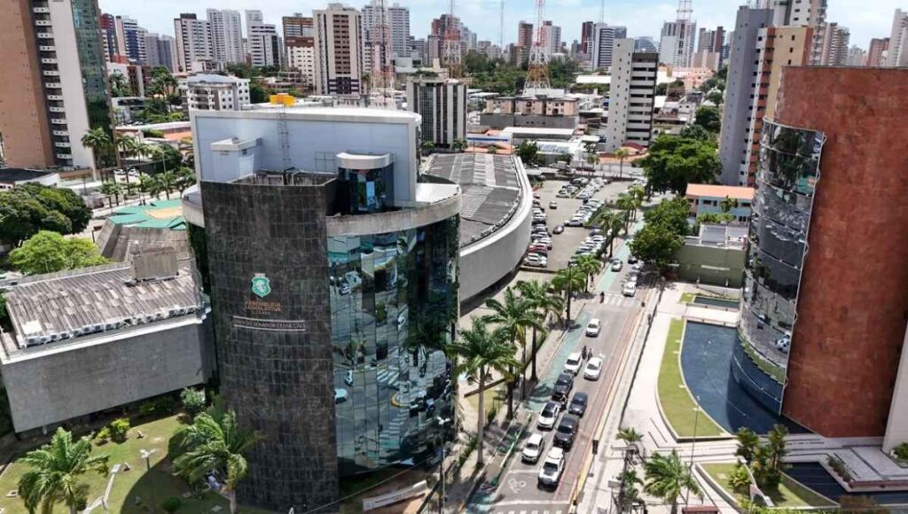Assembleia Legislativa do Ceará em Fortaleza, sede da Alece onde será lançado novo portal da transparência