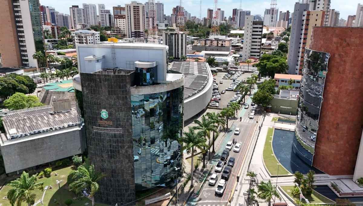 Assembleia Legislativa do Ceará em Fortaleza, sede da Alece onde será lançado novo portal da transparência