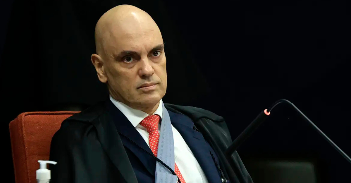 Alexandre de Moraes durante sessão do STF ao determinar prazo de 24 horas para defesa de Bolsonaro - Foto: Rosinei Coutinho/STF