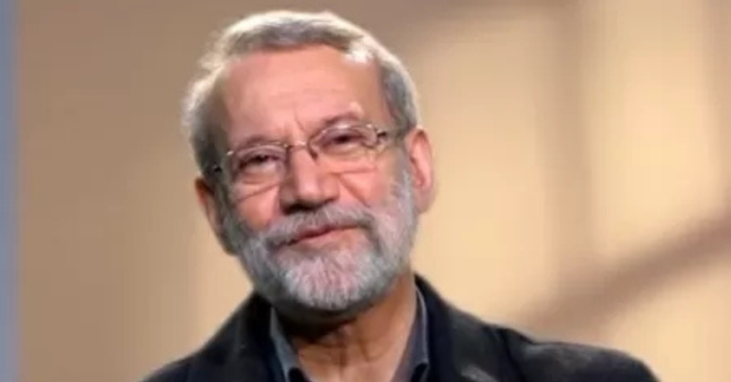 Ali Larijani, chefe do Conselho Supremo de Segurança Nacional do Irã - Foto: Reprodução/X