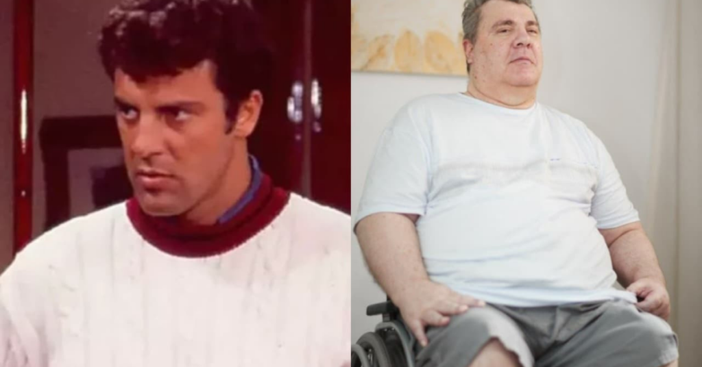 Ator Gerson Brenner antes e depois do atentado de 1998 que marcou sua vida - Foto: Reprodução/Redes Sociais