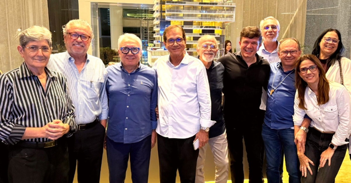 Beto Studart apresenta projeto BS Steel com convidados no BS Design em Fortaleza - Foto: Reprodução/Redes Sociais