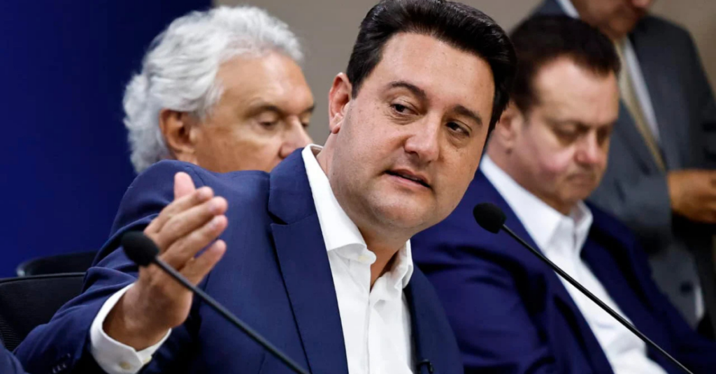 candidatura de Ratinho Jr. em debate político para as eleições de 2026 - Foto: Jonathan Campos/Governo do Paraná