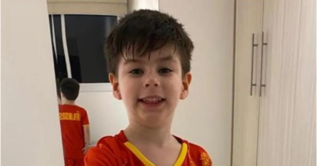 Menino Henry Borel em imagem antes do caso que levou a julgamento no Rio - Foto: Reprodução/Redes Sociais